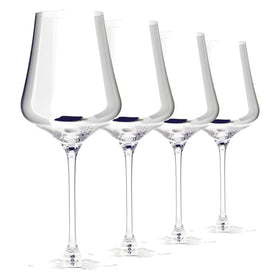 Gabriel-Glas StandArt crystal wine glass set, versatile for all wines.