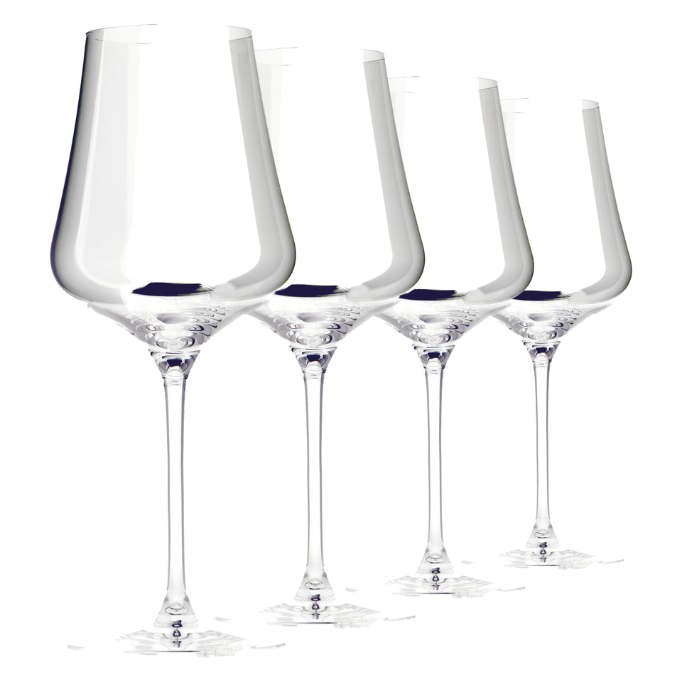 Gabriel-Glas StandArt crystal wine glass set, versatile for all wines.