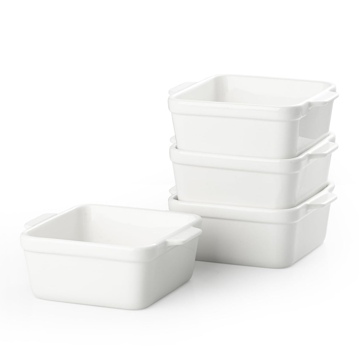 Gacoree 16oz dish set grouped for easy portioning and meal prep.