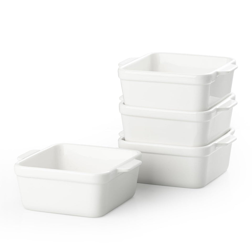 Gacoree 16oz dish set grouped for easy portioning and meal prep.