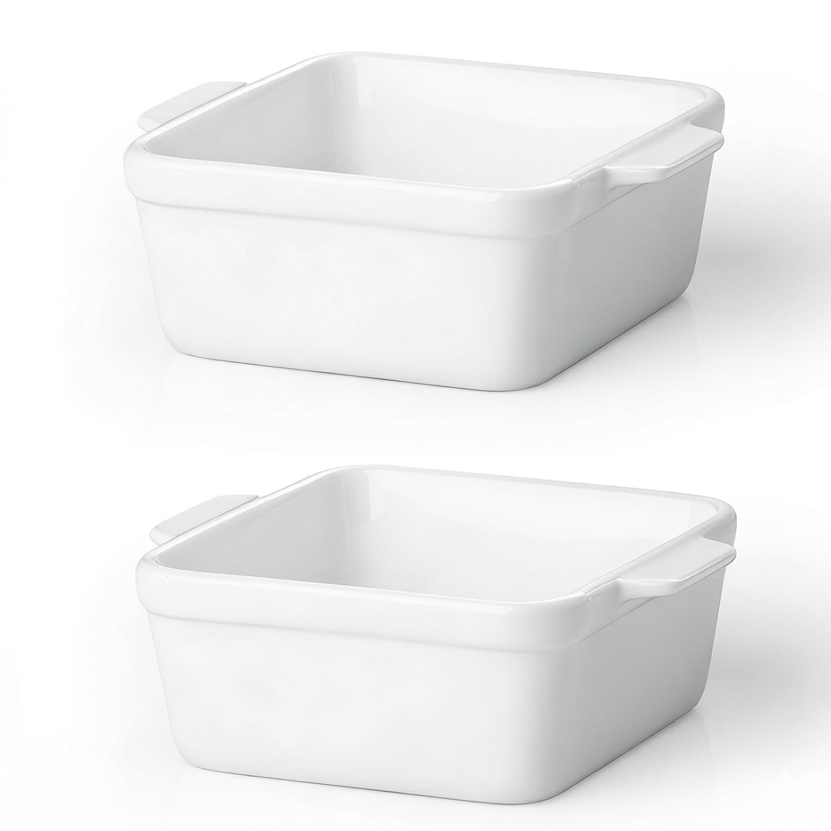 Gacoree 5x5 baking dish in oven-ready setup, ideal for single-portion meals.