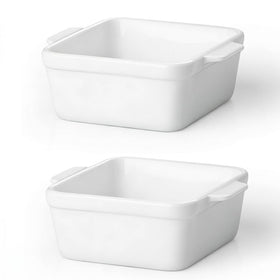 Gacoree 5x5 baking dish in oven-ready setup, ideal for single-portion meals.