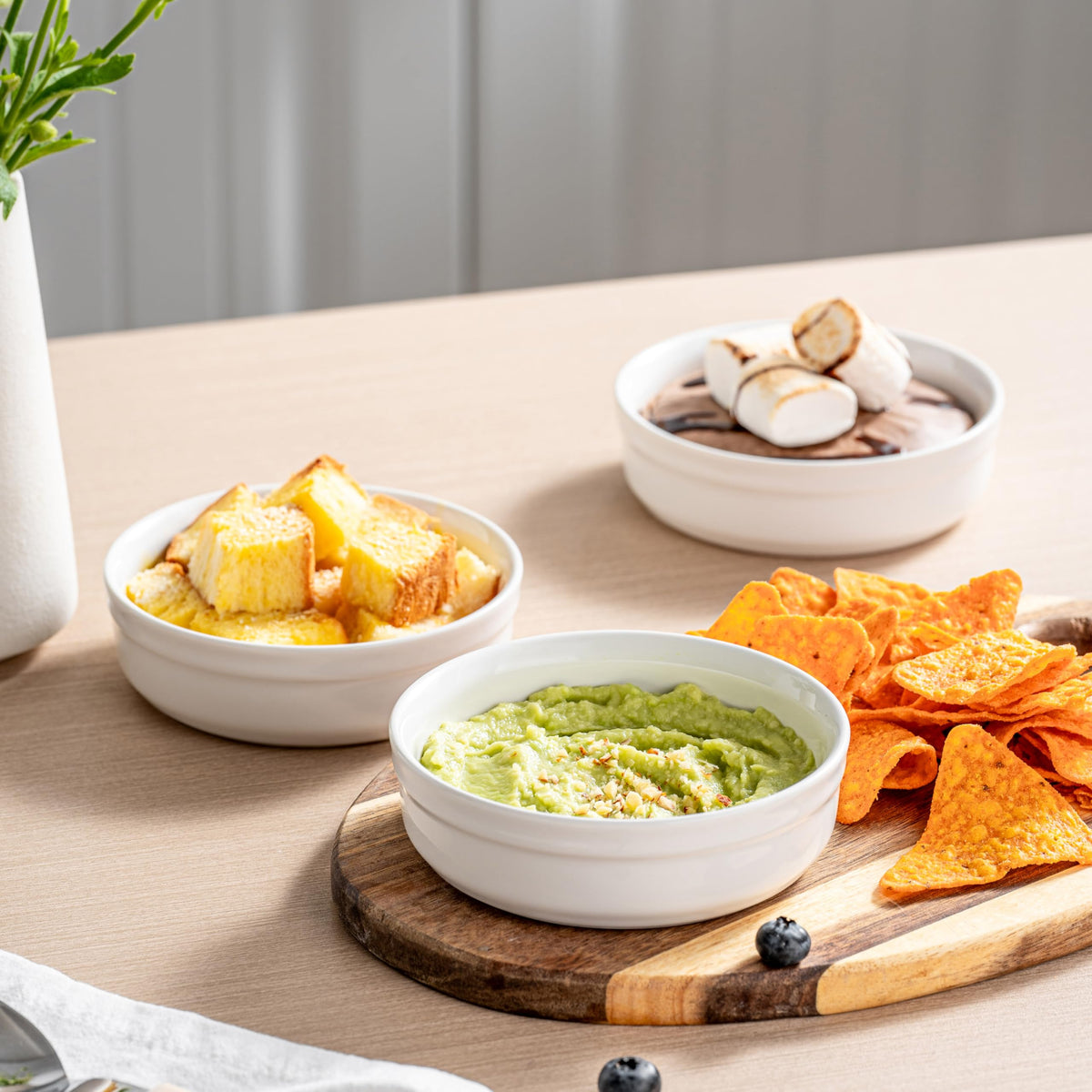 Gacoree Creme Brulee ramekins dishwasher-safe for easy cleanup.