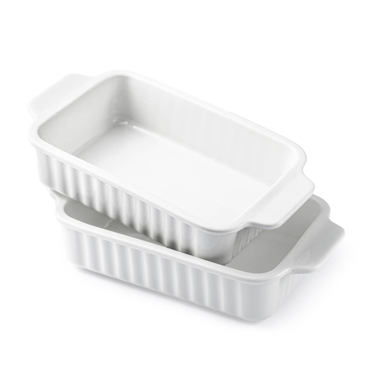 Gacoree 2-piece small casserole set for personal meals