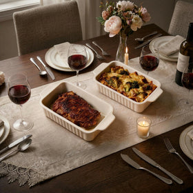 Gacoree stackable bakeware for space-saving storage