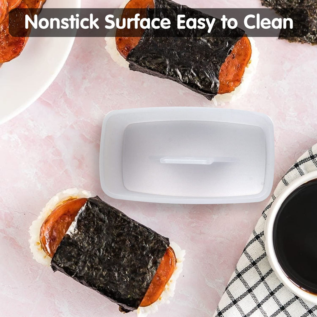 BPA-free Gadget Beyond Musubi mold for safe kitchen use