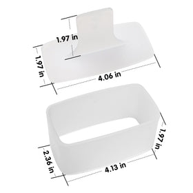 Original restaurant-style musubi mold from Gadget Beyond used at home