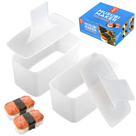 Gadget Beyond Spam Musubi mold pack 1 ready for home meal prep and quick lunches