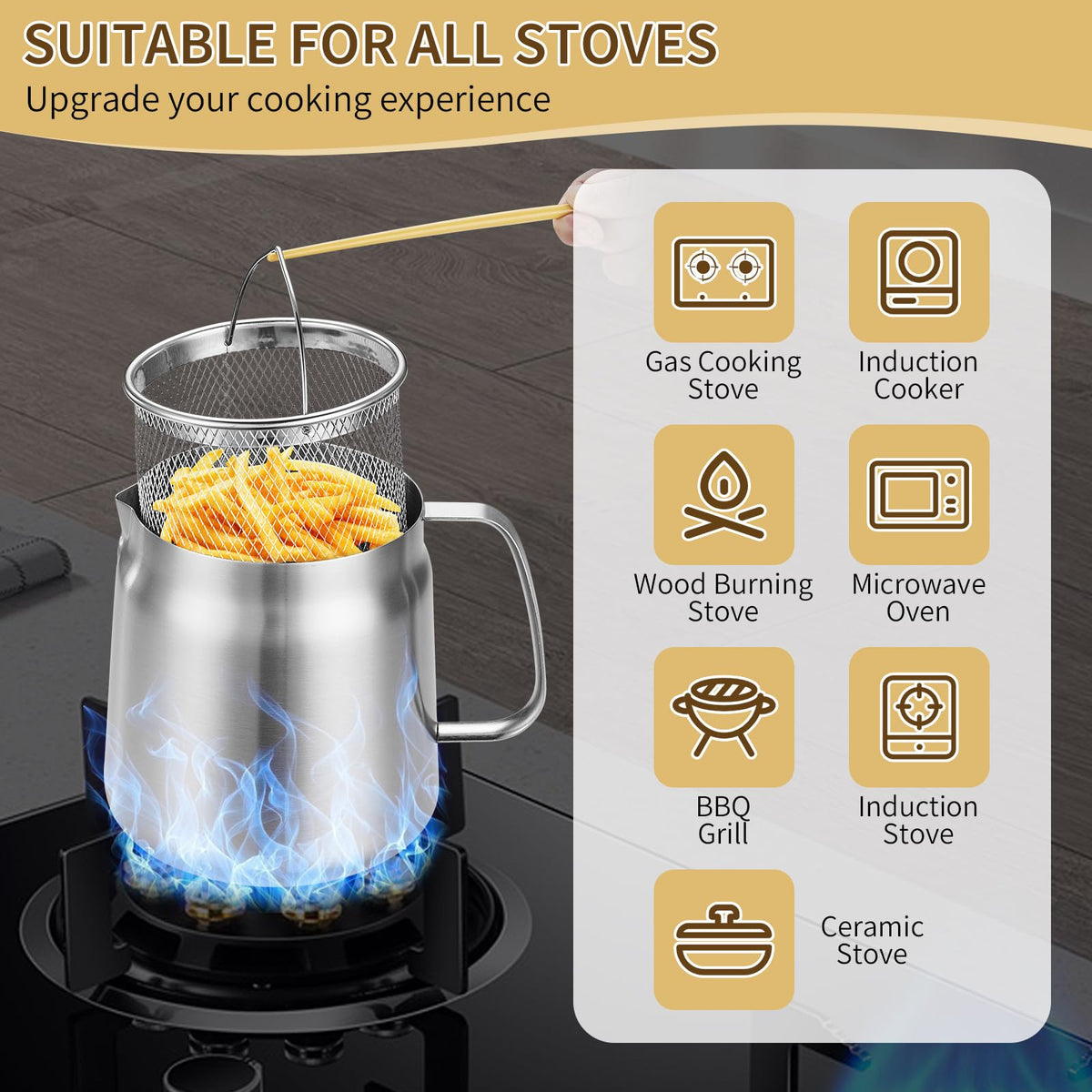 GADO eagle-beak spout promotes spill-free precise pouring