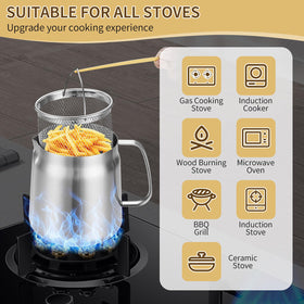 GADO eagle-beak spout promotes spill-free precise pouring