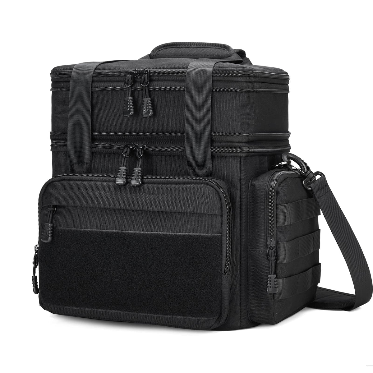 Gafetrey tactical lunch box main compartment keeps meals organized and accessible.