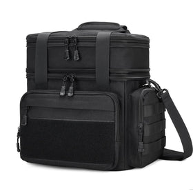 Gafetrey tactical lunch box main compartment keeps meals organized and accessible.