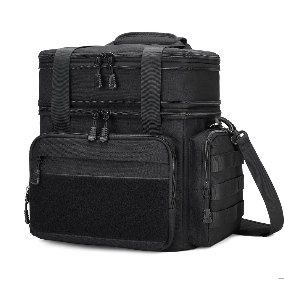 Gafetrey tactical lunch box main compartment keeps meals organized and accessible.