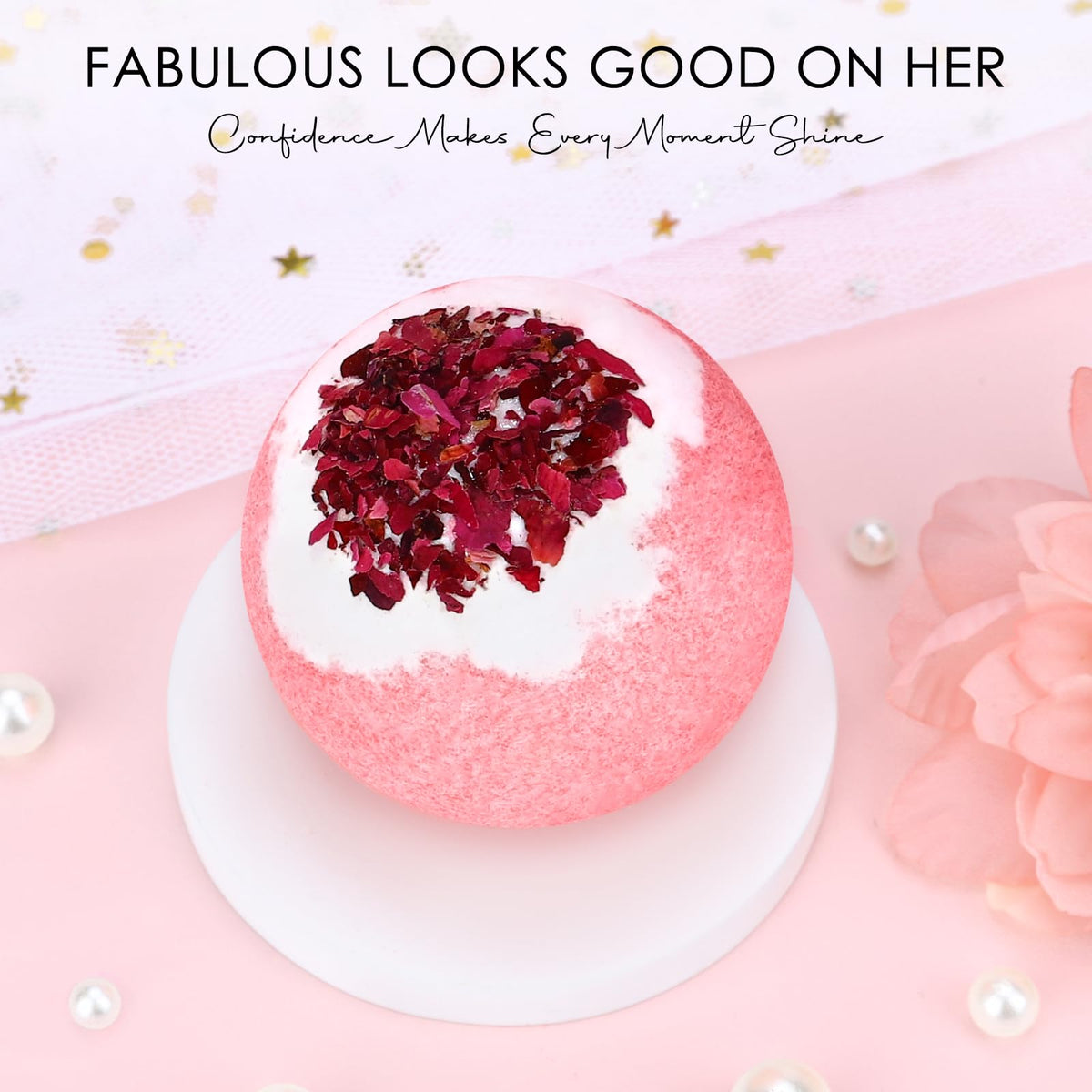 Gagalico bath bomb for a relaxing at-home spa moment