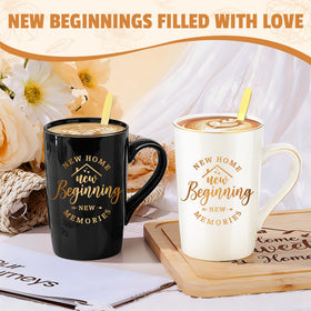 Gagalico coffee mugs set for cozy morning rituals and relaxed conversations.