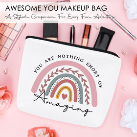 Gagalico small mirror for quick touch-ups on the go.