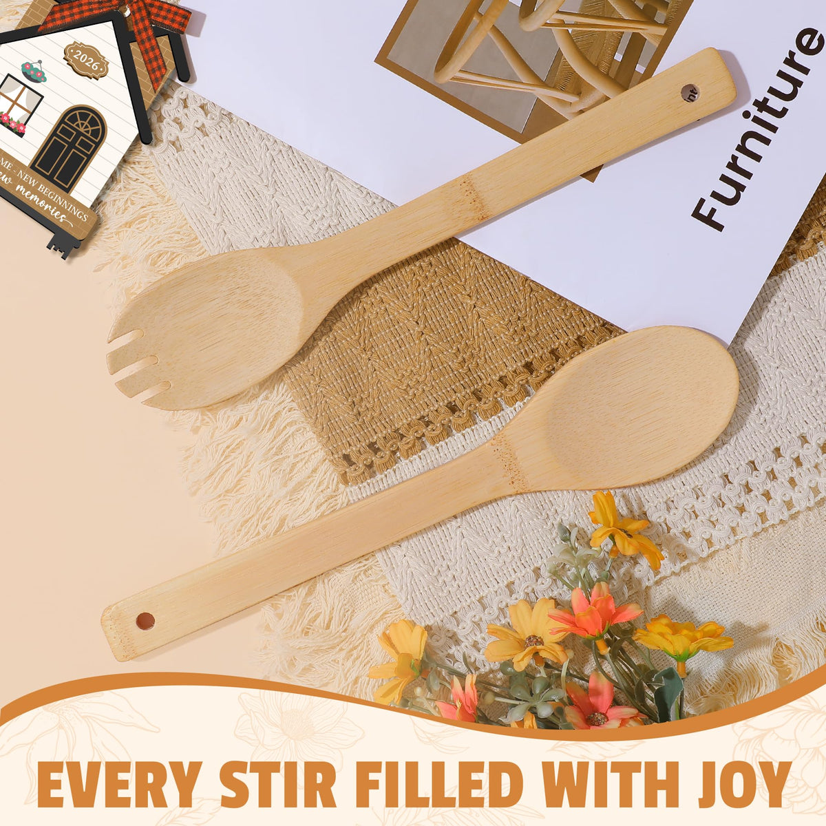 Gagalico wooden new home ornament keepsake to mark a fresh start.