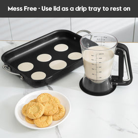 GagaQi dishwasher-safe design simplifies cleanup after baking.
