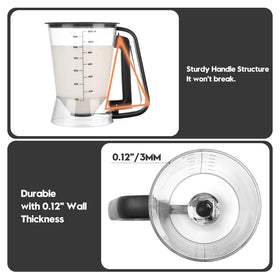GagaQi drip-free pour feature keeps counters clean.