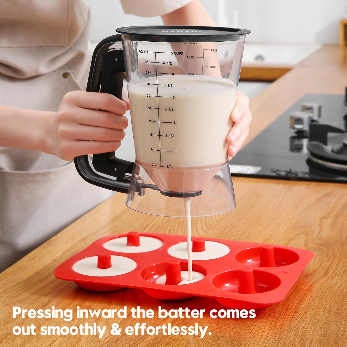 GagaQi triangle-handle dispenser designed for durable daily use.