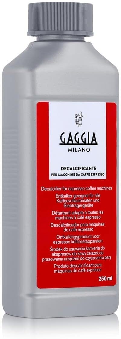 Gaggia descaler 12-pack close-up of tablets for easy cleaning