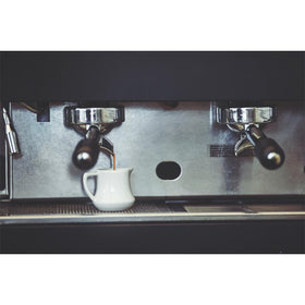 250ml Gaggia decalcifier label emphasizing safe, thorough descaling for home use.