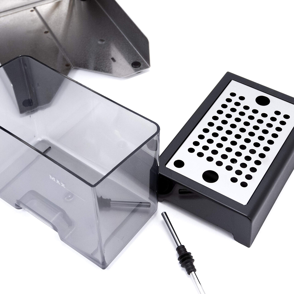 RI9380/46 E24 supports pre-ground coffee and ESE pods for easy espresso.