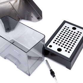 RI9380/46 E24 supports pre-ground coffee and ESE pods for easy espresso.