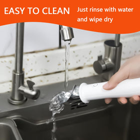 GAGIO durable electric scoop ready for parlor-quality portions at home