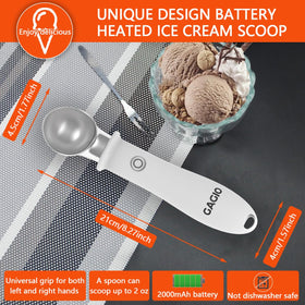 GAGIO safety switch on the back for safe storage and use