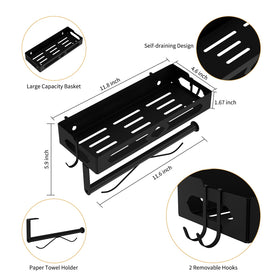 GAGUIUP adhesive or screw install option for flexible mounting.