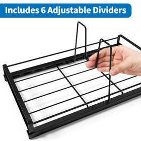 GAGUIUP compact rack maximizes shelf storage.