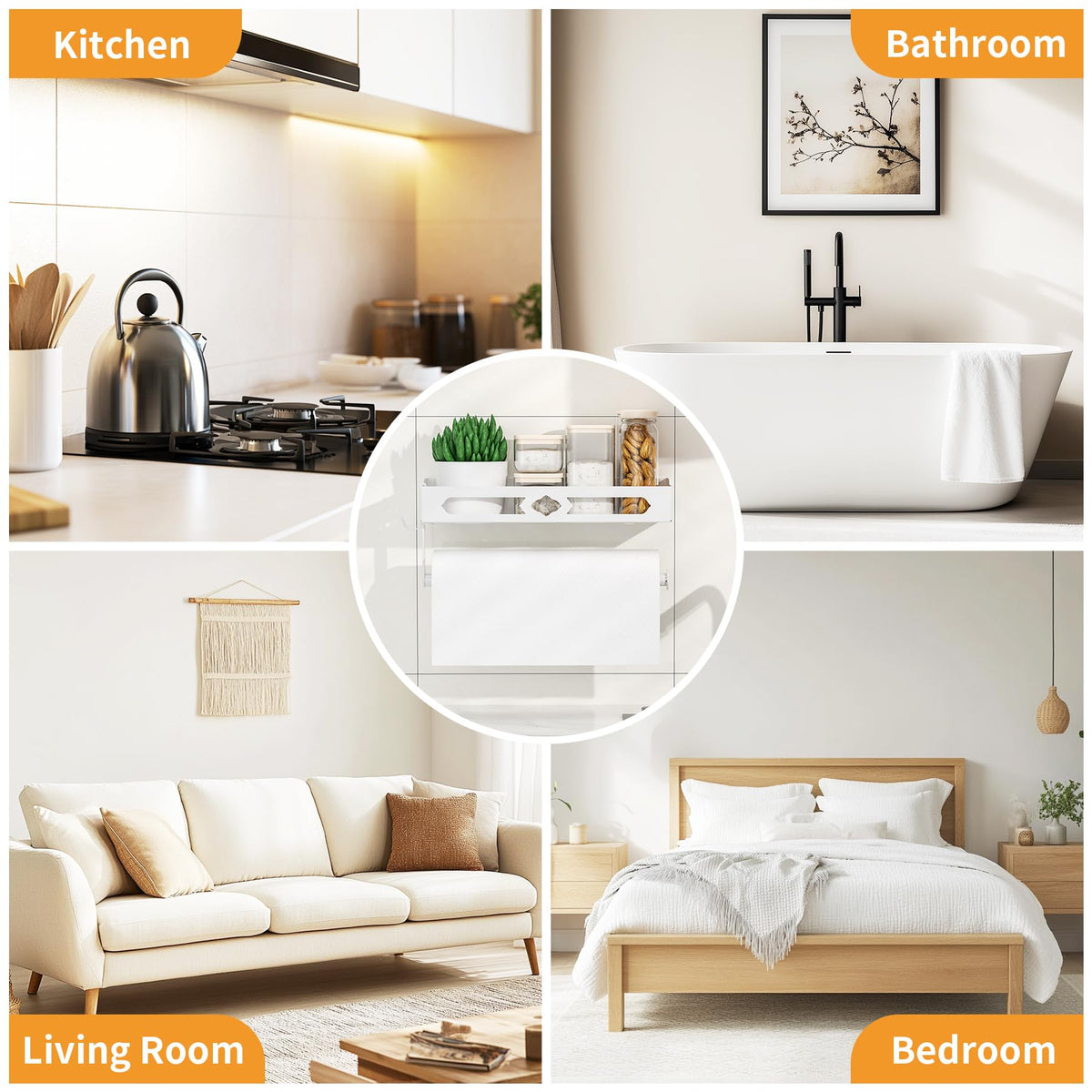 GAGUIUP compact design keeps essentials accessible without countertop clutter.