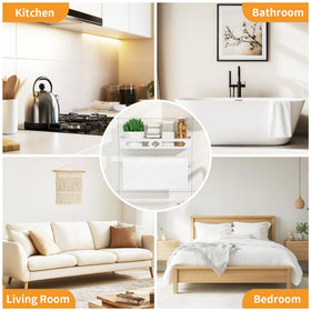 GAGUIUP compact design keeps essentials accessible without countertop clutter.