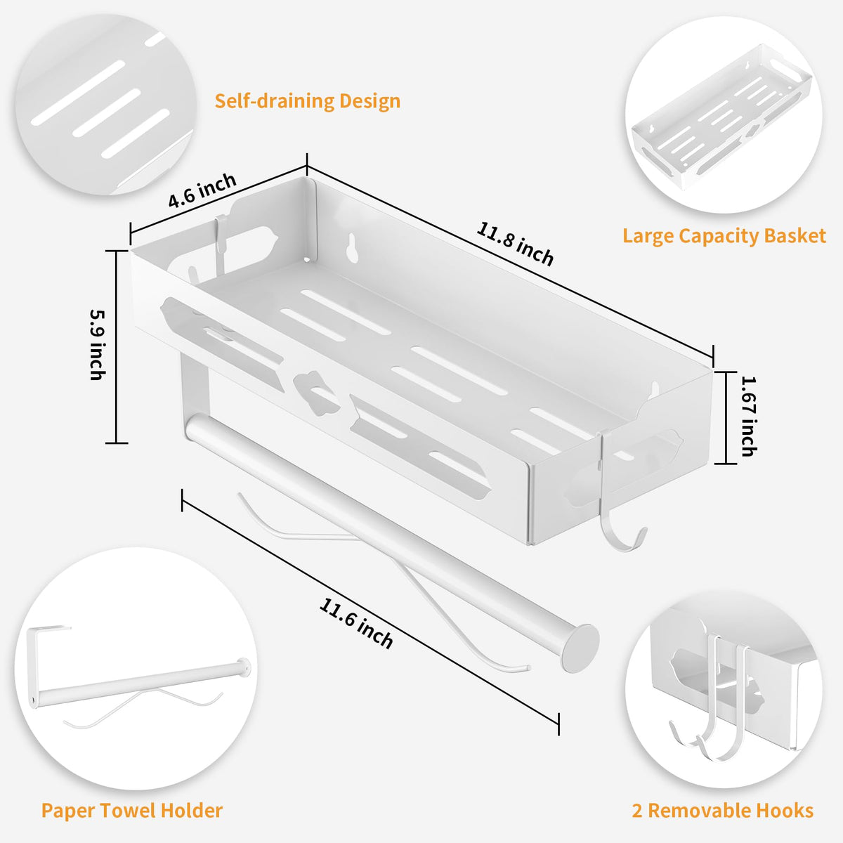 GAGUIUP damping-spring design allows one-handed tearing, even with oily hands.