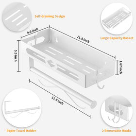 GAGUIUP damping-spring design allows one-handed tearing, even with oily hands.
