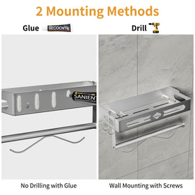 GAGUIUP includes mounting hardware for versatile setup