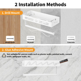 GAGUIUP versatile solution for bathroom, kitchen, RV, or garage organization.
