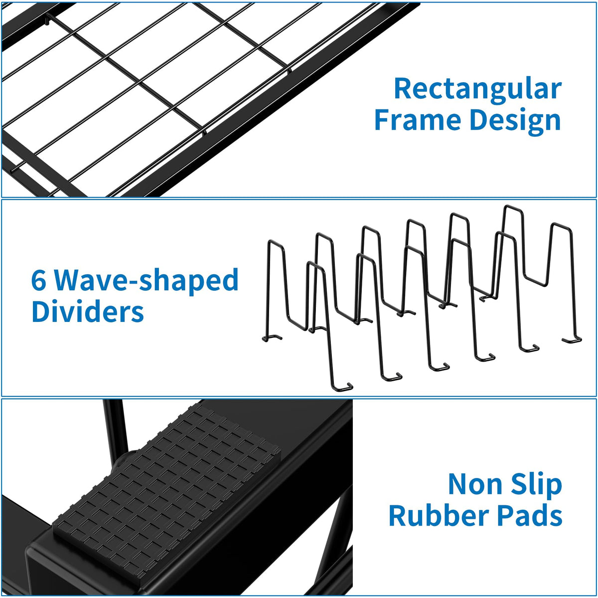 GAGUIUP cabinet and drawer fit ensures quick lid access.