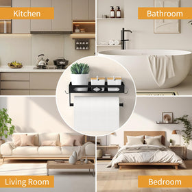 GAGUIUP modern black finish adds sleek style to any room.