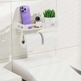 GAGUIUP secure installation options: screws or adhesive for easy mounting.
