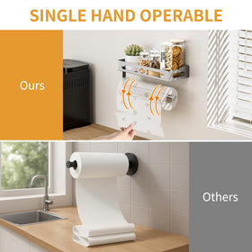 GAGUIUP space-saving solution for kitchen and bathroom spaces