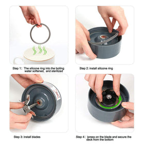 GahsElec compatibility notice confirms Nutribullet 600W/900W use.