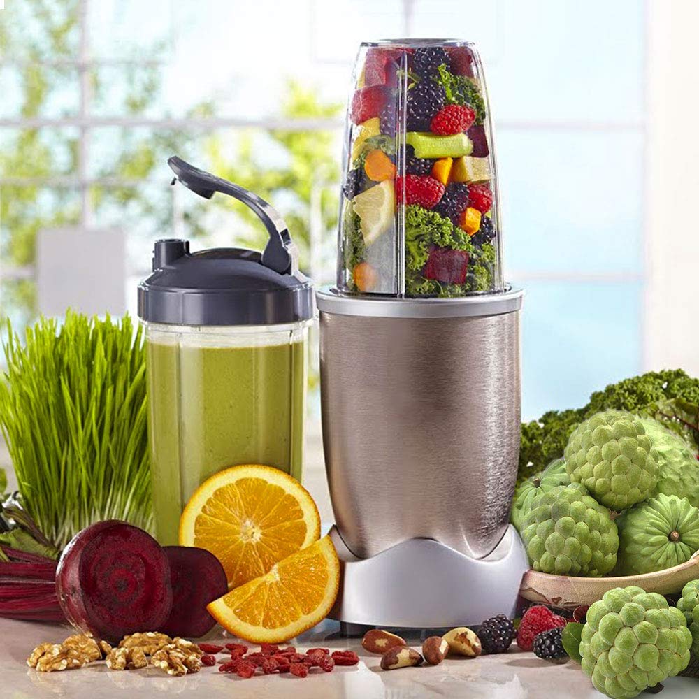 GahsElec compatibility note highlights fit with Nutribullet 600W and 900W.