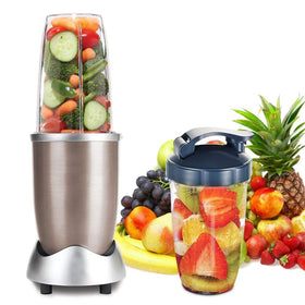 GahsElec premium plastic cups designed for safe everyday blending.