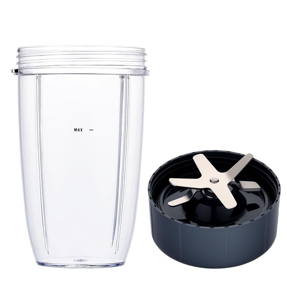 GahsElec Nutribullet 24oz cup upgrade for smooth blending.