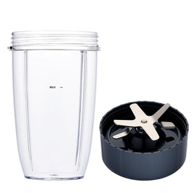 GahsElec Nutribullet 24oz cup upgrade for smooth blending.