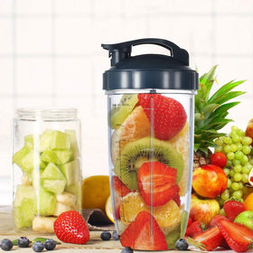 GahsElec Nutribullet 32oz cups two-pack for convenient replacements