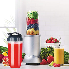 GahsElec Nutribullet 32oz cups with flip-top lid for easy on-the-go use