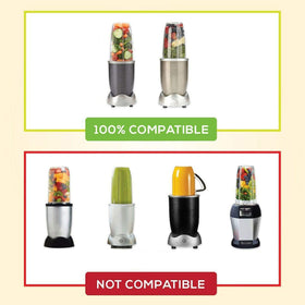 GahsElec on-the-go blending kit for quick smoothies and snacks.
